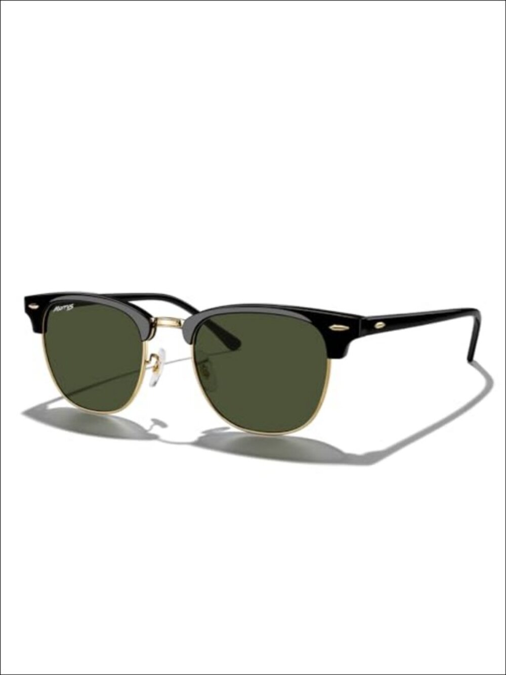 MERRY'S Square Semi-Rimmed Polarized UV400 Sunglasses for Men Women S6016